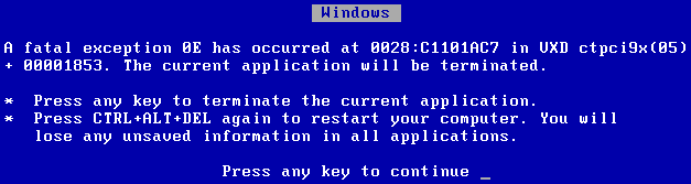 bsod